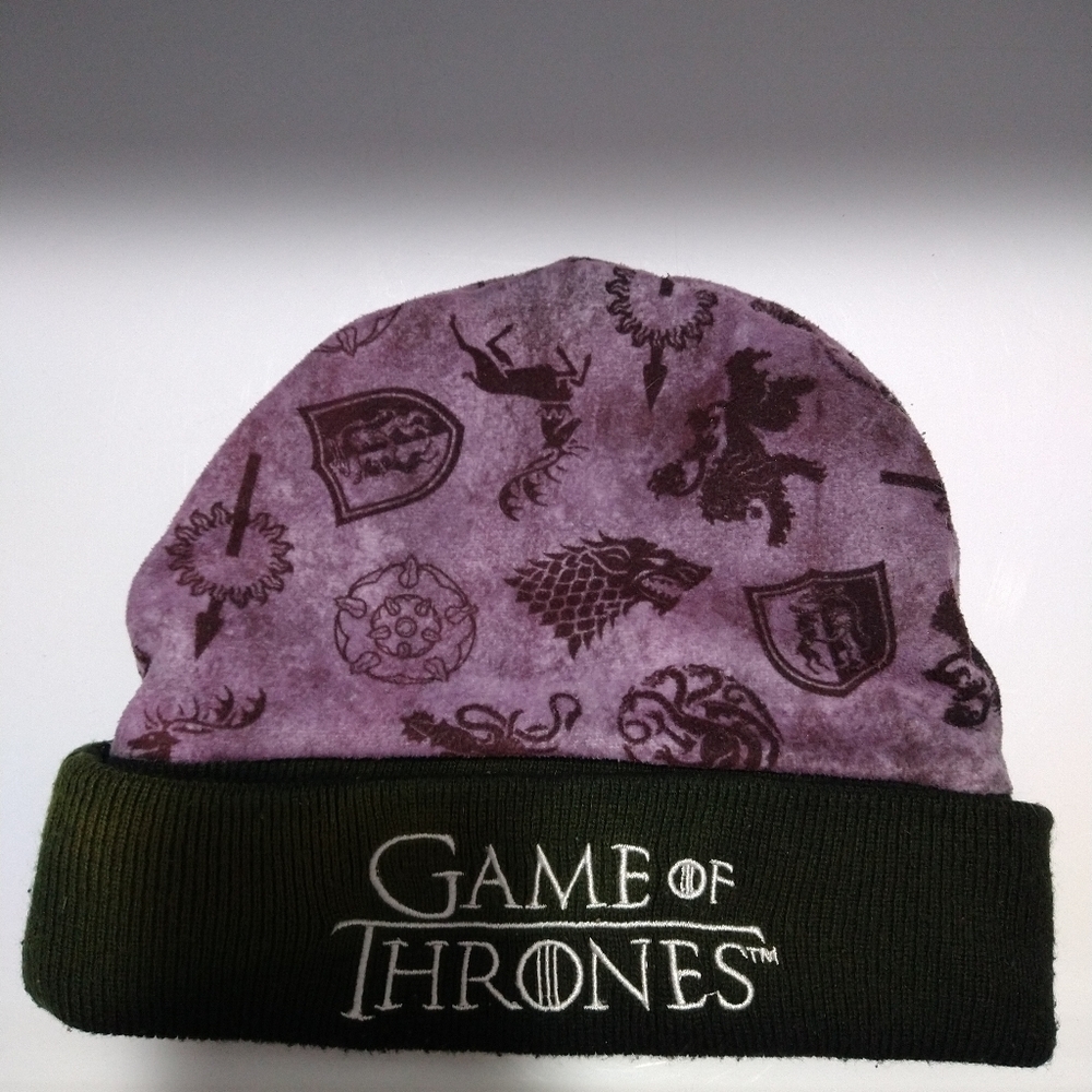 Game of Thrones Beanie Riversable